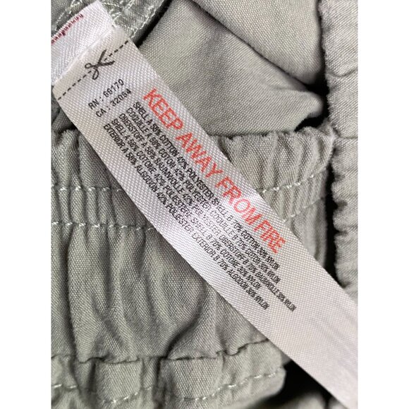 Anthropologie Daily Practice Relaxed Fit Drawstring Capri Pants Plus size  3X - Picture 8 of 16